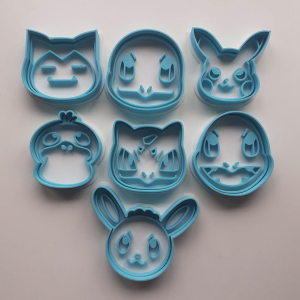 Pack Cortadores Pokemon